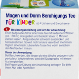 Kindertee, Magen & Darm Beruhigungs Tee (12 Beutel) Mivolis