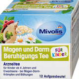 Kindertee, Magen & Darm Beruhigungs Tee (12 Beutel) Mivolis