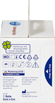 Kinesiologie-Tape, 1 Rolle Mivolis