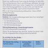 Kniegelenk-Bandage M Mivolis