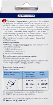 Kniegelenk-Bandage M Mivolis