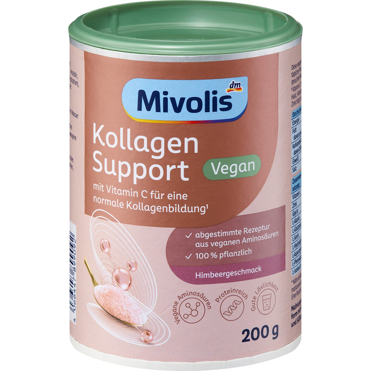 Kollagen Support Pulver, vegan, 200 g
