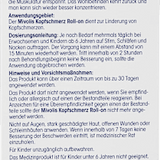 Kopfschmerz Roll-on  Mivolis