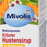 Kräuter Hustensirup mit Manuka Honig Mivolis