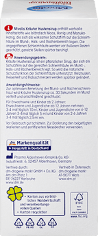 Kräuter Hustensirup mit Manuka Honig Mivolis