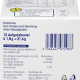 Kräutertee, Basischer Tee (12 Beutel) Mivolis