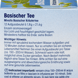 Kräutertee, Basischer Tee (12 Beutel) Mivolis