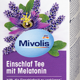 Kräutertee, Einschlaf Tee mit Melatonin (14 Beutel) Mivolis