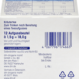 Kräutertee, Salbei Tee (12 Beutel) Mivolis