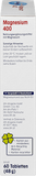 Magnesium 400 Tabletten 60 St Mivolis