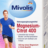 Magnesium-Citrat, Granulat 20 Sticks Mivolis