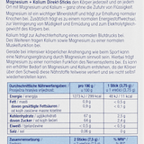 Magnesium + Kalium Direkt-Sticks 30 St Mivolis