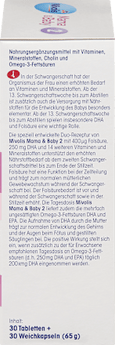 Mama & Baby 2 Tabletten 30 St + Weichkapseln 30 St Mivolis