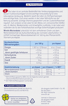 Mariendistel Kapseln 30 St Mivolis