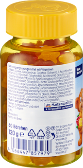 Multivitamin-Bärchen für Kinder 60 St Mivolis