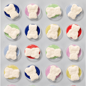 Multivitamine für Kinder, Kautabletten 20St. Mivolis