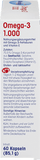Omega-3 1000, Kapseln 60 St Mivolis