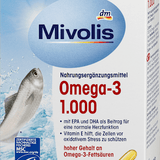 Omega-3 1000, Kapseln 60 St Mivolis