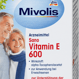 Sano Vitamin E 600, Weichkapseln Mivolis