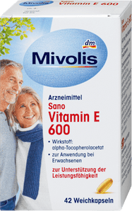 Sano Vitamin E 600, Weichkapseln Mivolis
