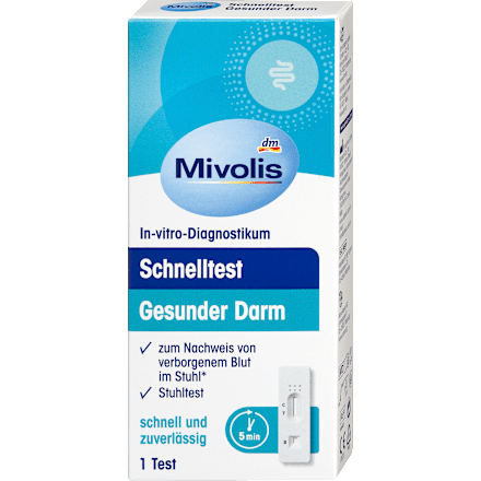 lippenstift aufbewahrung dm Schnelltest Gesunder Darm, 1 Anwendung, 1 St by Mivolis – VivaVoss