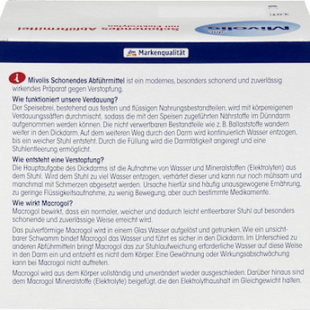 Schonendes Abführmittel Beutel Mivolis