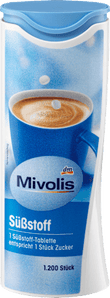 Süßstoff Tabletten, 1.200 St. Mivolis