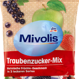 Traubenzucker, Früchte-Mix Mivolis