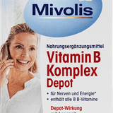 Vitamin B Komplex Depot, Kapseln 60 St. Mivolis