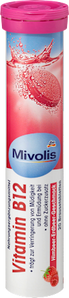 Vitamin B12 Brausetabletten 20 St Mivolis
