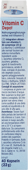 Vitamin C Depot, Kapseln 40 St. Mivolis