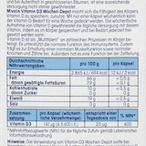 Vitamin D3 5600 I.E. Wochen-Depot Weichkapseln 12 St. Mivolis