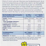 Vitamin D3 für Kinder, Kautabletten 60 St. Mivolis