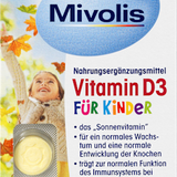 Vitamin D3 für Kinder, Kautabletten 60 St. Mivolis