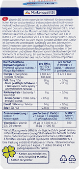Vitamin D3 Perlen 1000 I.E. 60 St Mivolis