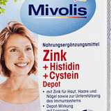 Zink + Histidin + Cystein Depot, Tabletten 40 St. Mivolis