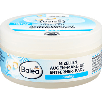 Mizellen Augen - Make - up Entferner - Pads ölhaltig, 50 St - VivaVoss