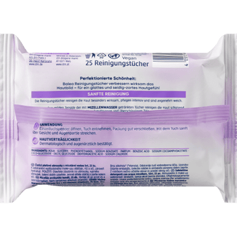 Mizellen Reinigungstücher, 25 St - VivaVoss