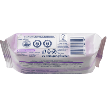 Mizellen Reinigungstücher, 25 St - VivaVoss