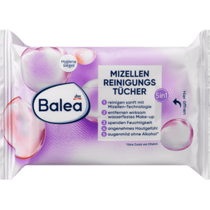 Mizellen Reinigungstücher, 25 St - VivaVoss