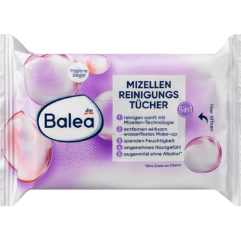 Mizellen Reinigungstücher, 25 St - VivaVoss