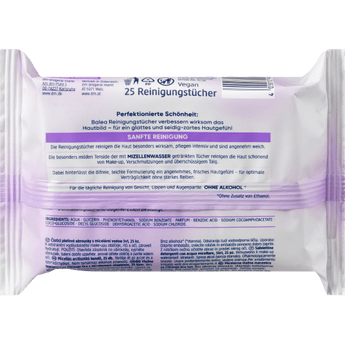 Mizellen Reinigungstücher, 25 St - VivaVoss