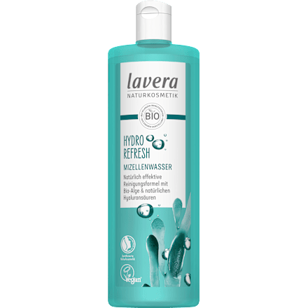 Mizellenwasser Hydro Refresh lavera NATURKOSMETIK