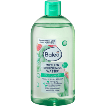 Mizellenwasser Kaktusfeige, 400 ml Gesichtsreinigung by Balea – Available at VivaVoss