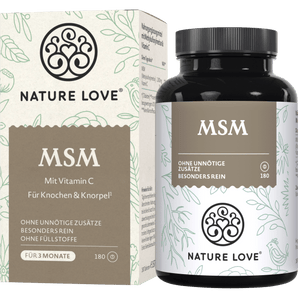 MSM mit Vitamin C Tabletten 180 St, 187 g - VivaVoss