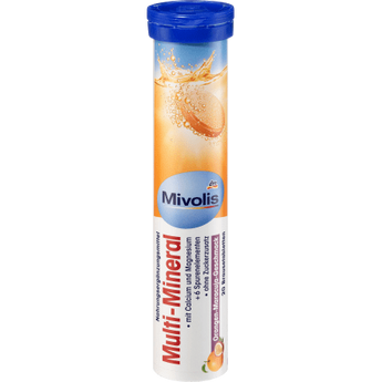 Multi - Mineral Brausetabletten 20 St., 82 g - VivaVoss