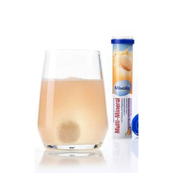 Multi - Mineral Brausetabletten 20 St., 82 g - VivaVoss