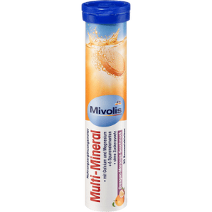 Multi - Mineral Brausetabletten 20 St., 82 g - VivaVoss