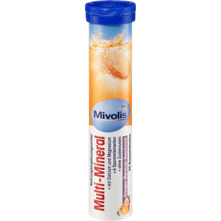 Multi - Mineral Brausetabletten 20 St., 82 g - VivaVoss