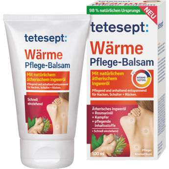Muskel Wärme Pflegebalsam, 100 ml - VivaVoss